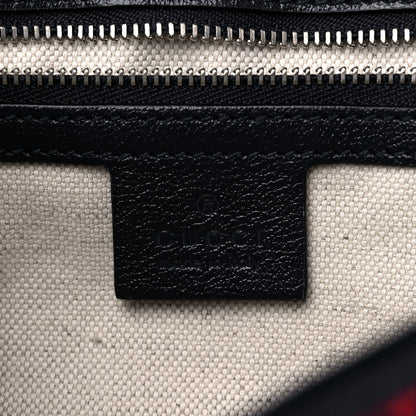 Gucci Monogram Multicolor Matelasse Diagonal Small GG Marmont Shoulder Bag Pink Blue Red Yellow Green 6 of 11