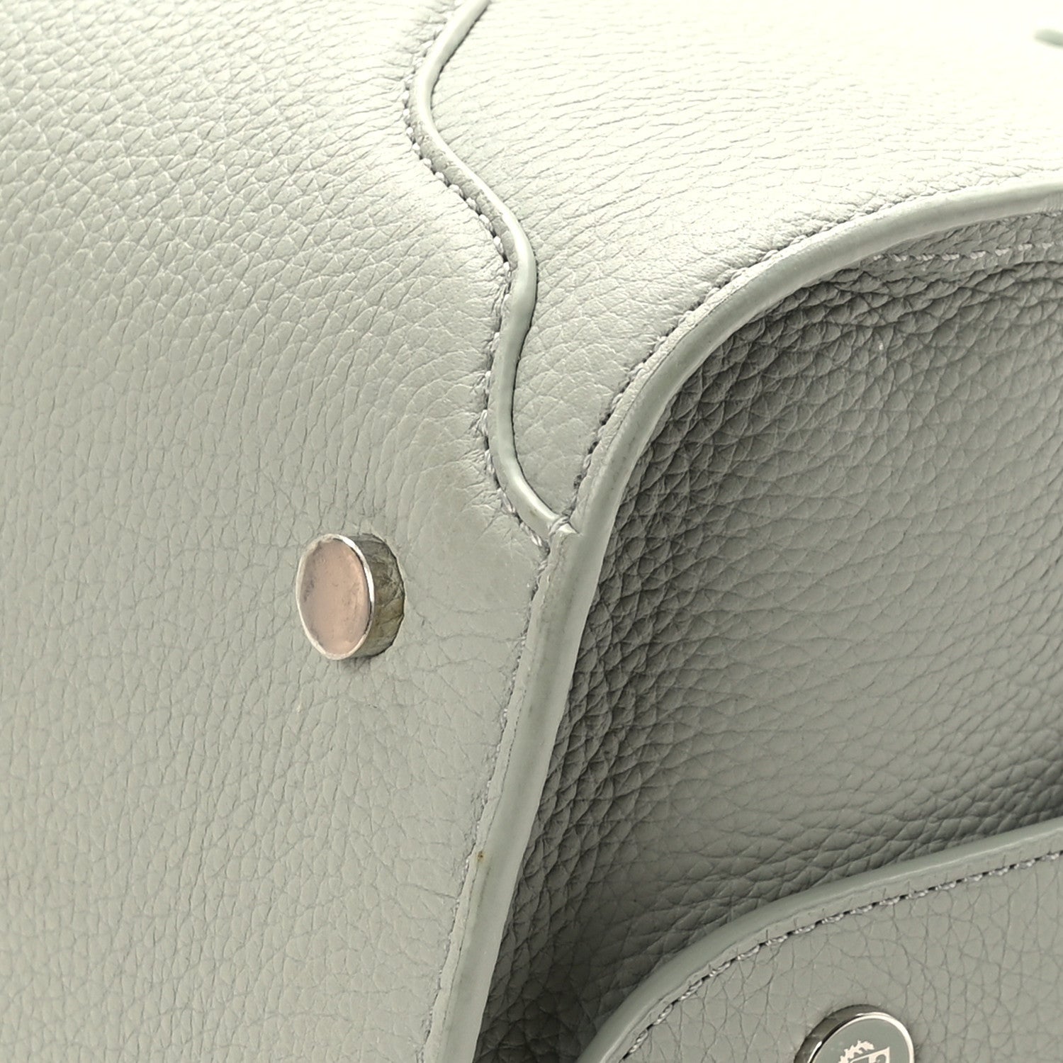 Loro Piana Grained Calfskin Medium Sesia Eucalyptus 11 of 11