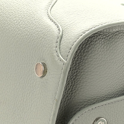 Loro Piana Grained Calfskin Medium Sesia Eucalyptus 11 of 11