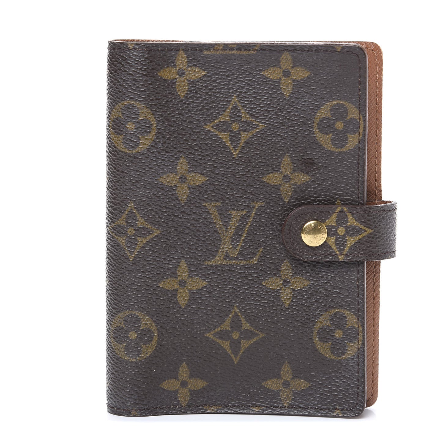 Monogram Small Ring Agenda Cover
