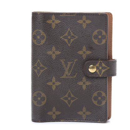 Louis Vuitton Monogram Small Ring Agenda Cover 1 of 7