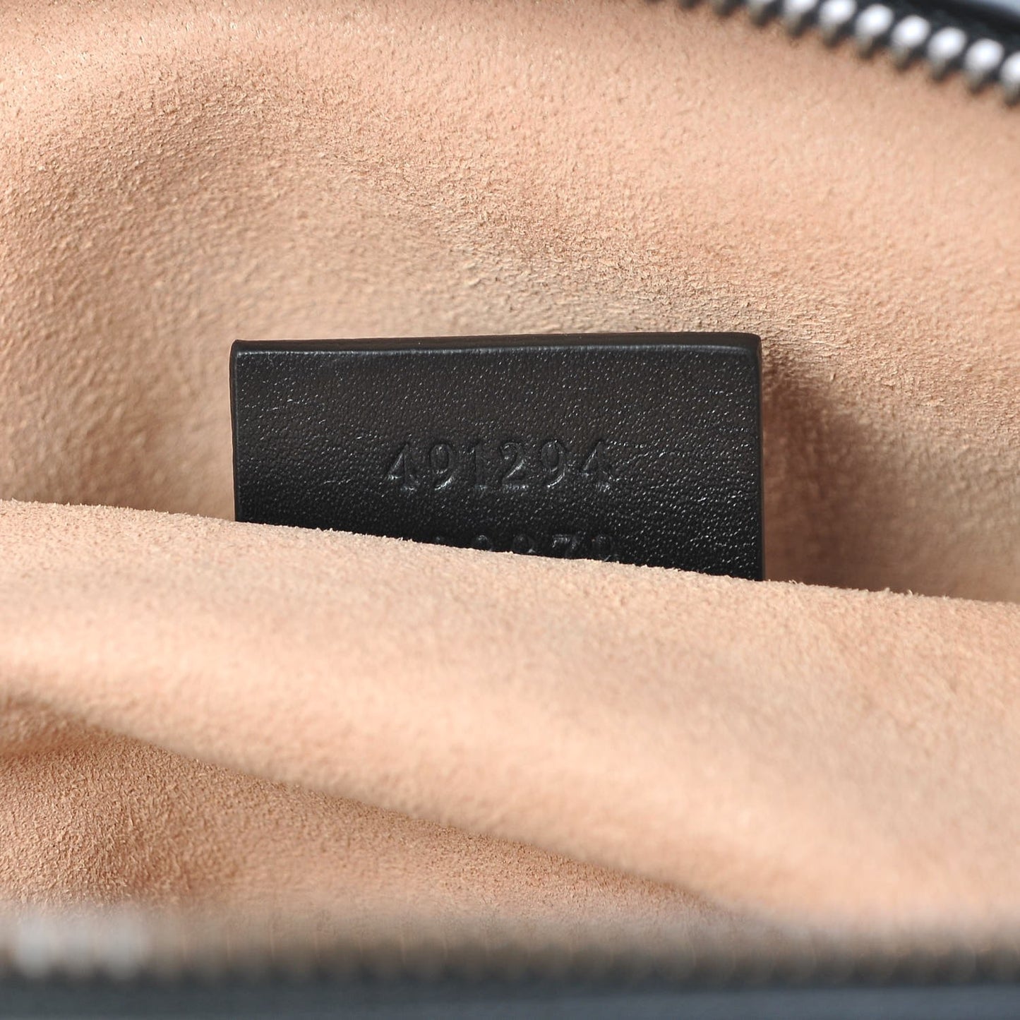 Calfskin Matelasse GG Marmont Belt Bag 85 34 Black