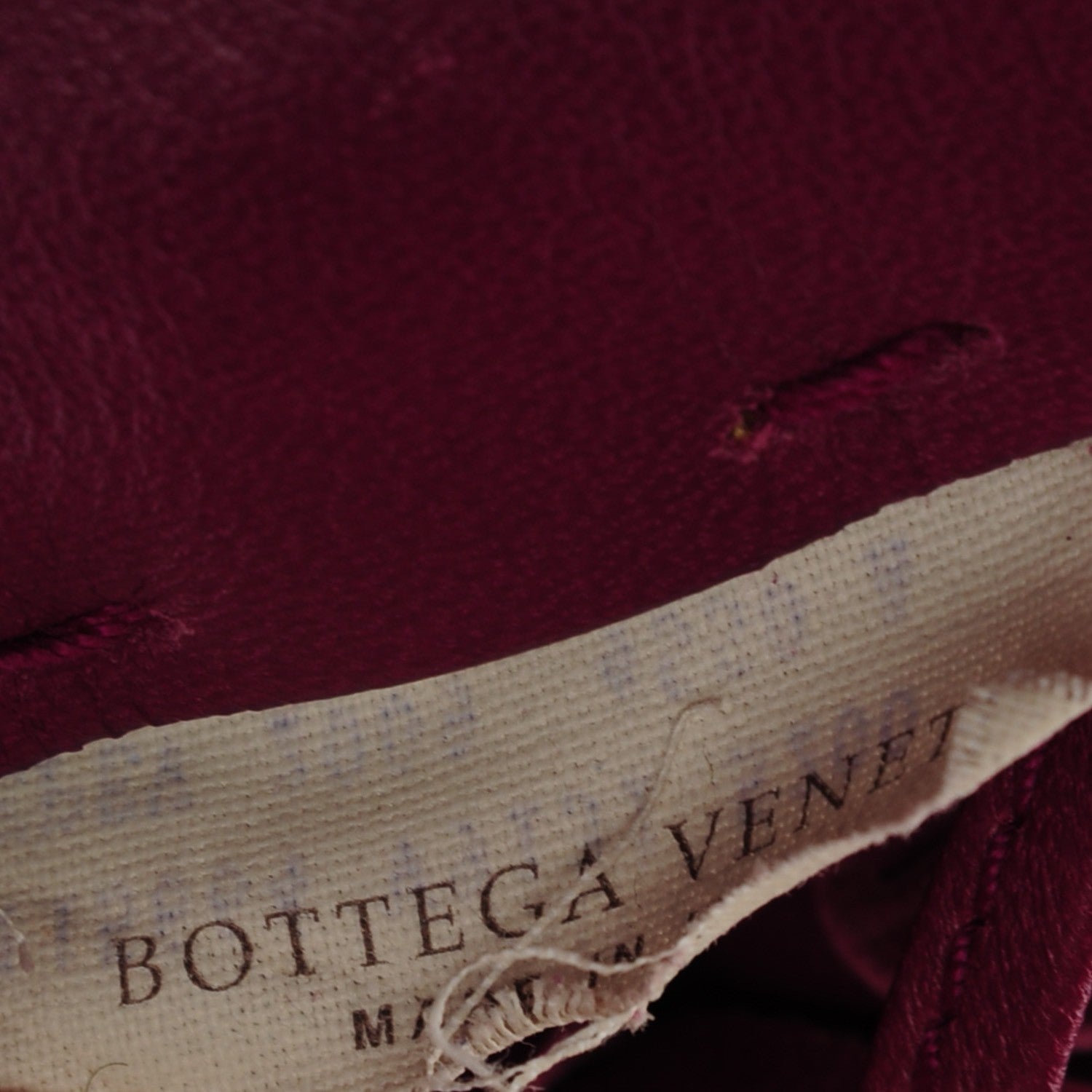 Bottega Veneta Nappa Intrecciato Medium Cabat Orchid 10 of 11