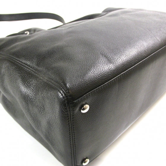 Chanel Caviar Cerf Shopper Tote Black 6 of 14