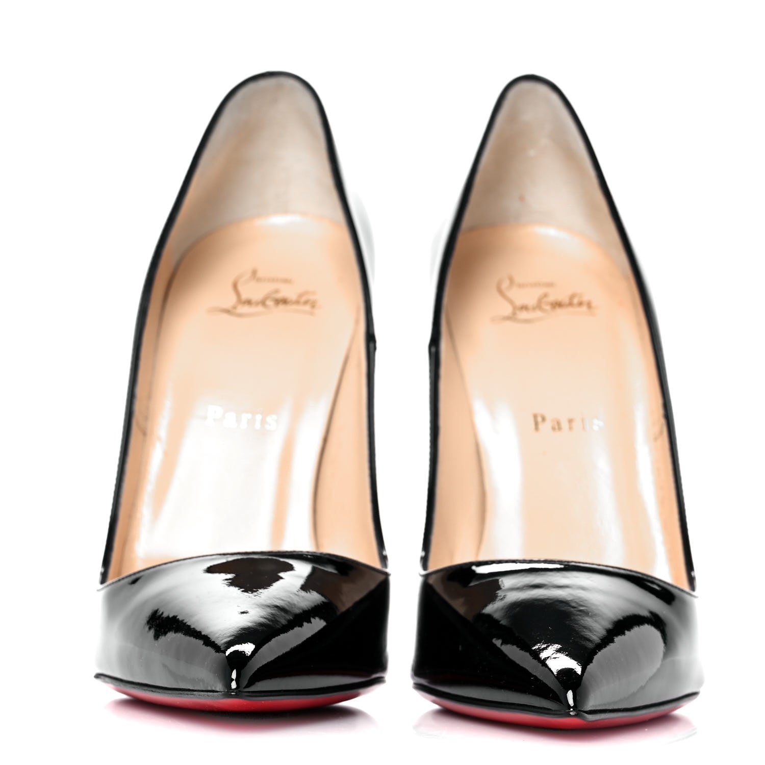 Christian Louboutin Patent So Kate 120 Pumps 39.5 Black 2 of 8