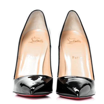 Christian Louboutin Patent So Kate 120 Pumps 39.5 Black 2 of 8