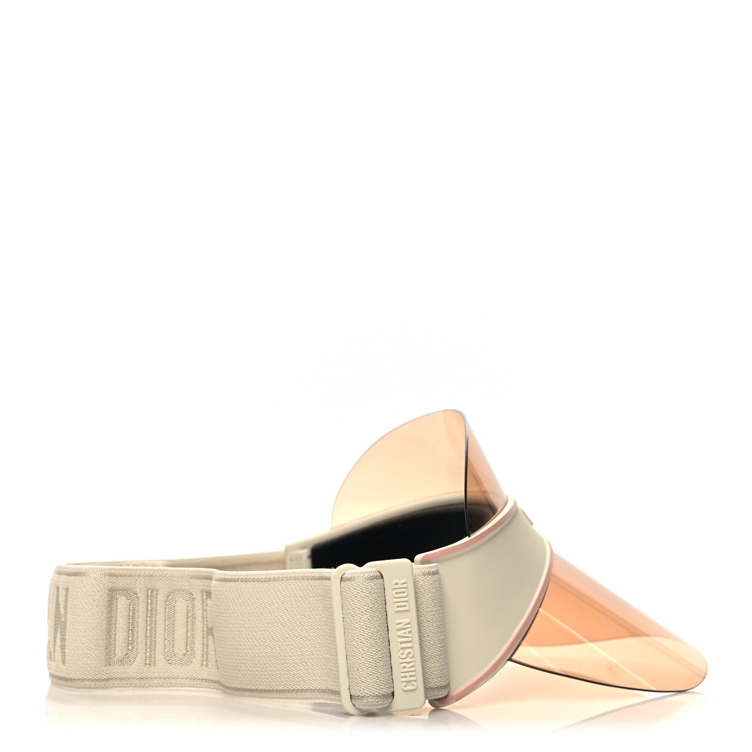 Christian Dior DiorClub1 Sun Visor Nude 6 of 9