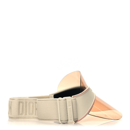 Christian Dior DiorClub1 Sun Visor Nude 6 of 9