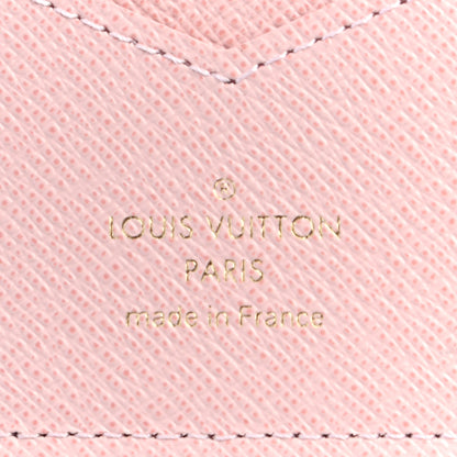 Louis Vuitton Monogram 2020 Christmas Animation Big Wheel Passport Cover Rose Ballerine 6 of 7