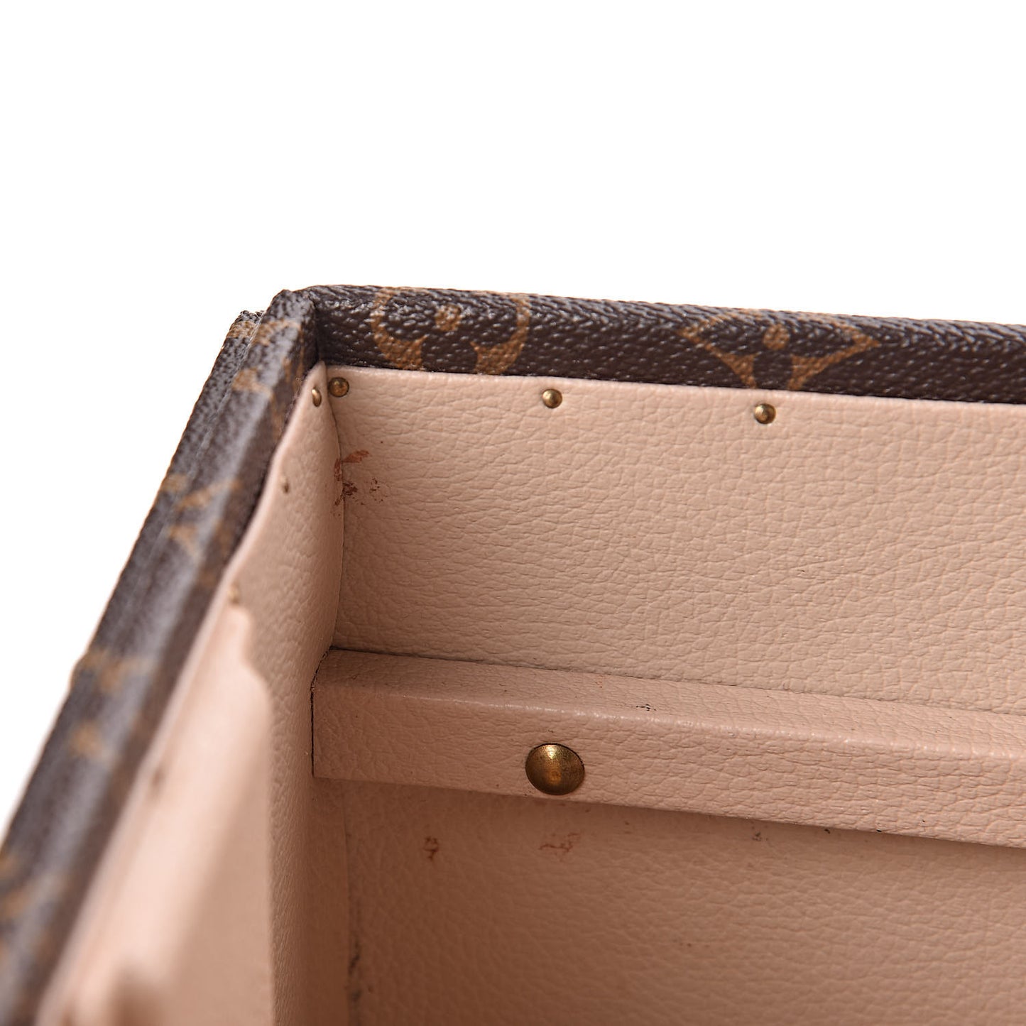 Monogram Boite Flacons Beauty Train Trunk Case