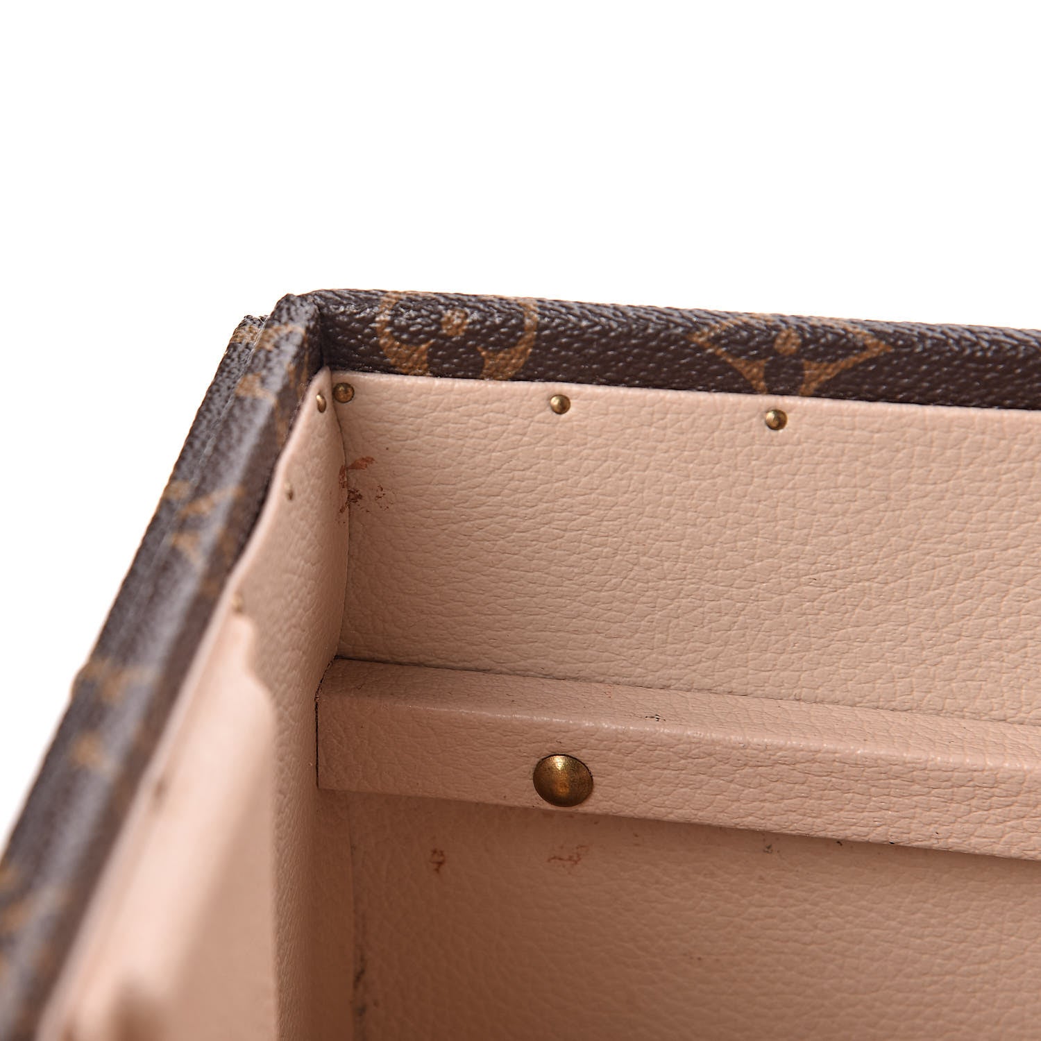 Louis Vuitton Monogram Boite Flacons Beauty Train Trunk Case 9 of 21