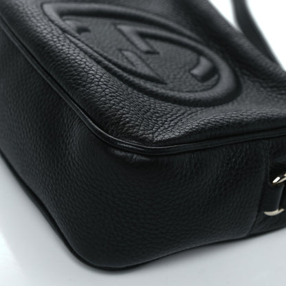 Gucci Pebbled Calfskin Small Soho Disco Bag Black 11 of 16