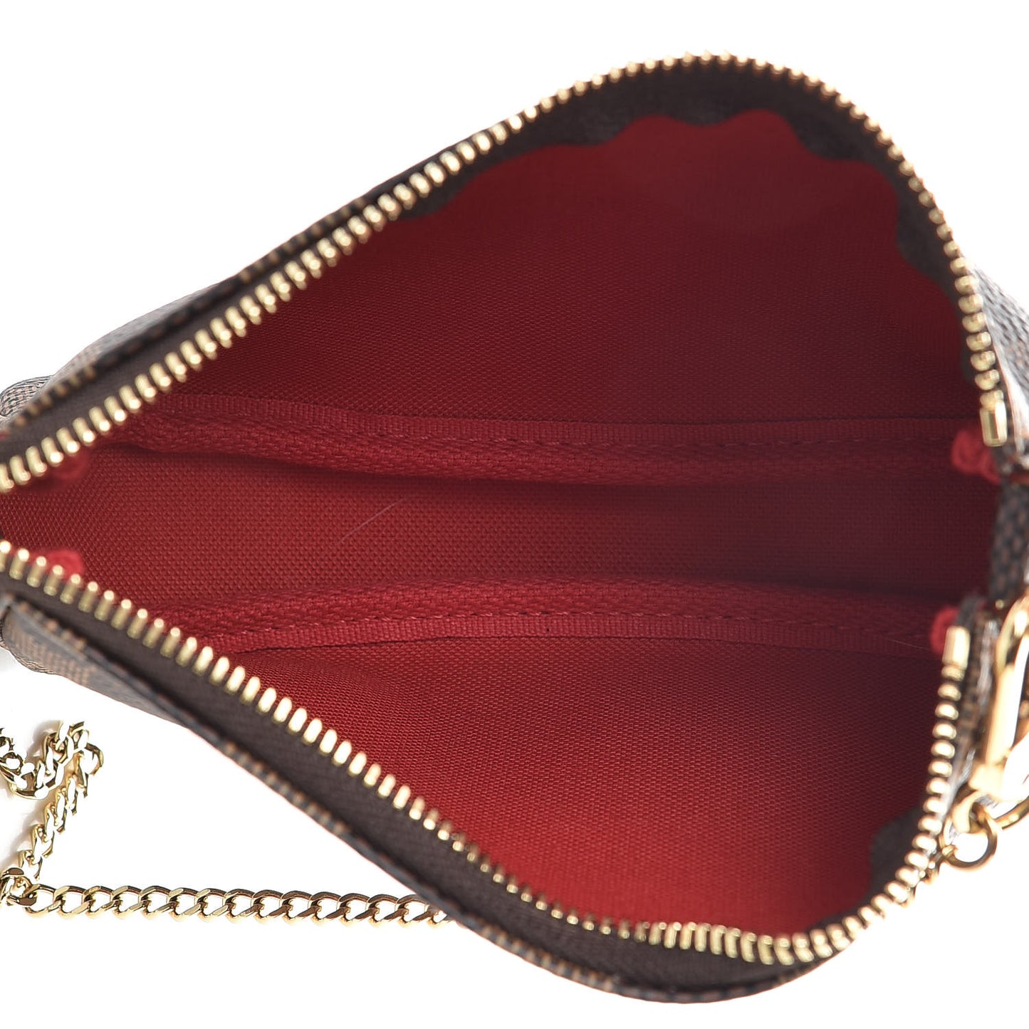 Damier Ebene Mini Pochette Accessories