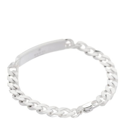 Gucci Sterling Silver GG ID Chain Bracelet 2 of 4
