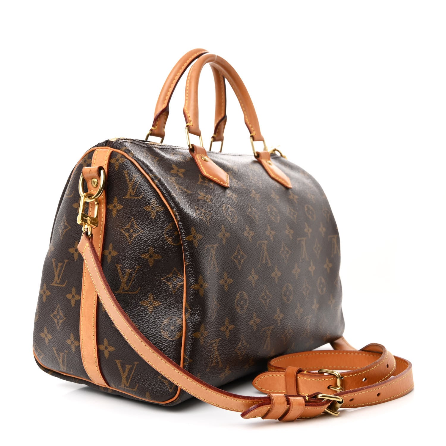 Louis Vuitton Monogram Speedy Bandouliere 30 3 of 13