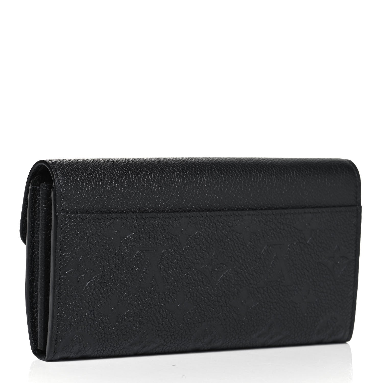 Louis Vuitton Empreinte Sarah Wallet NM Black 3 of 6