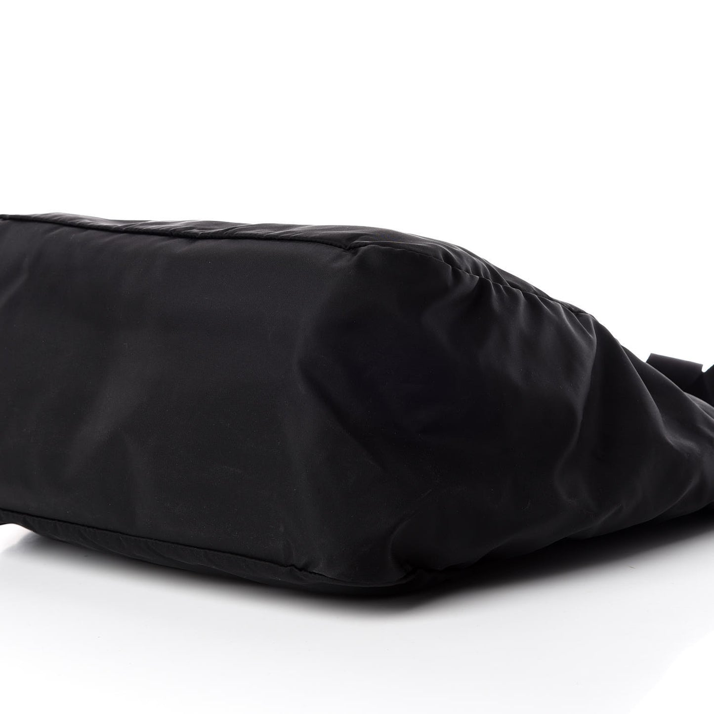 Nylon Vela Shopping Tote Black