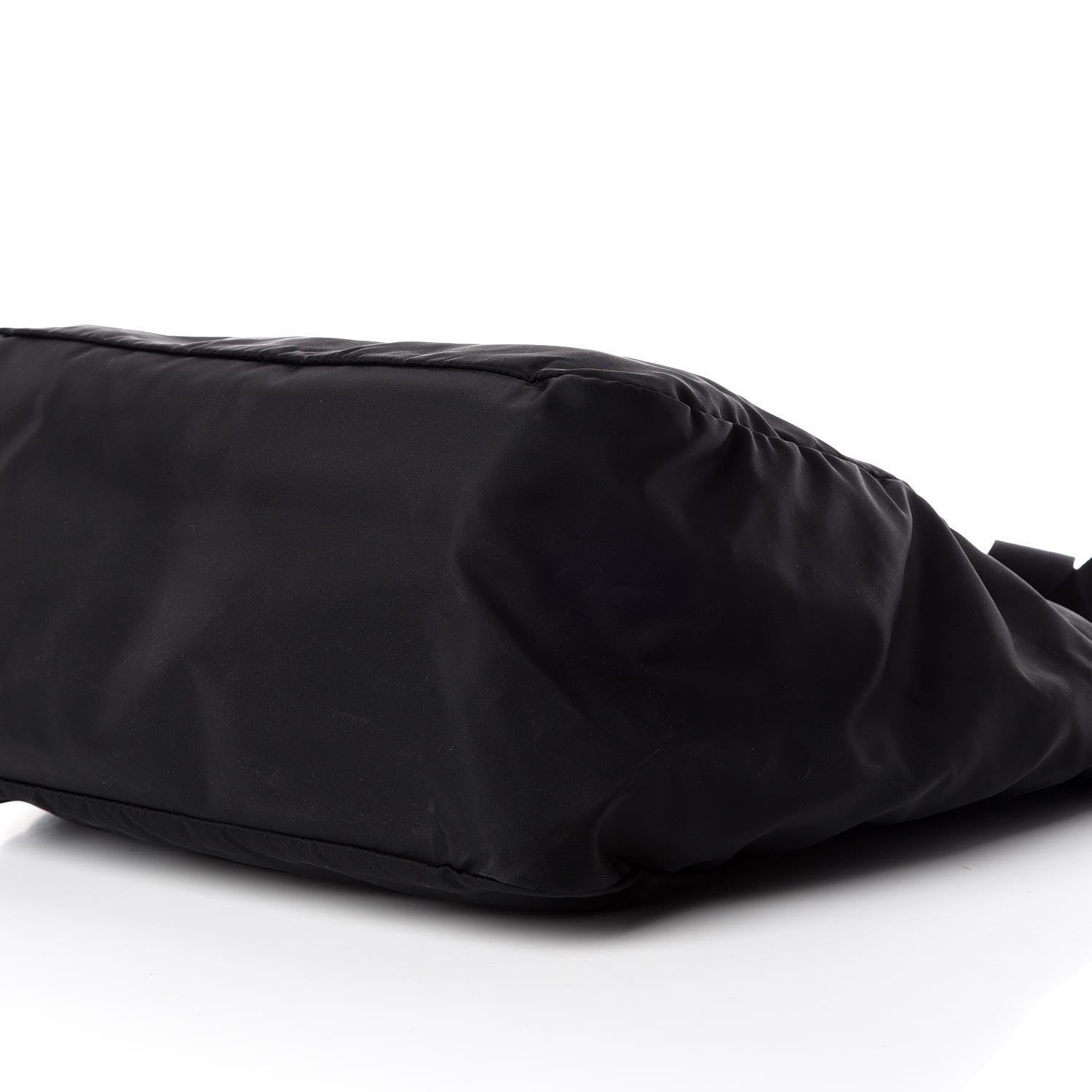 Prada Nylon Vela Shopping Tote Black 7 of 11