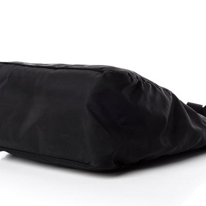 Prada Nylon Vela Shopping Tote Black 7 of 11
