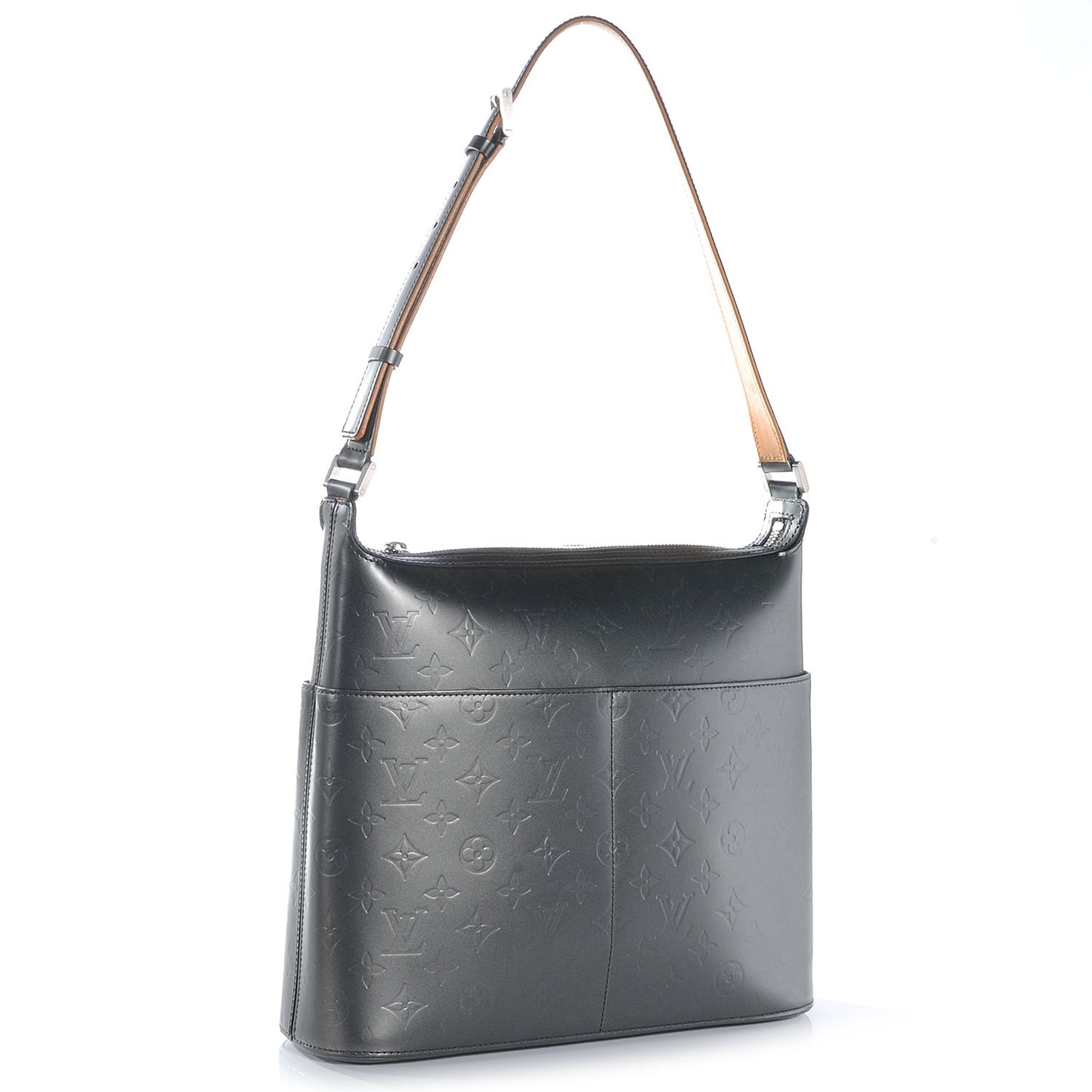 Mat Monogram Sutter Tote Black