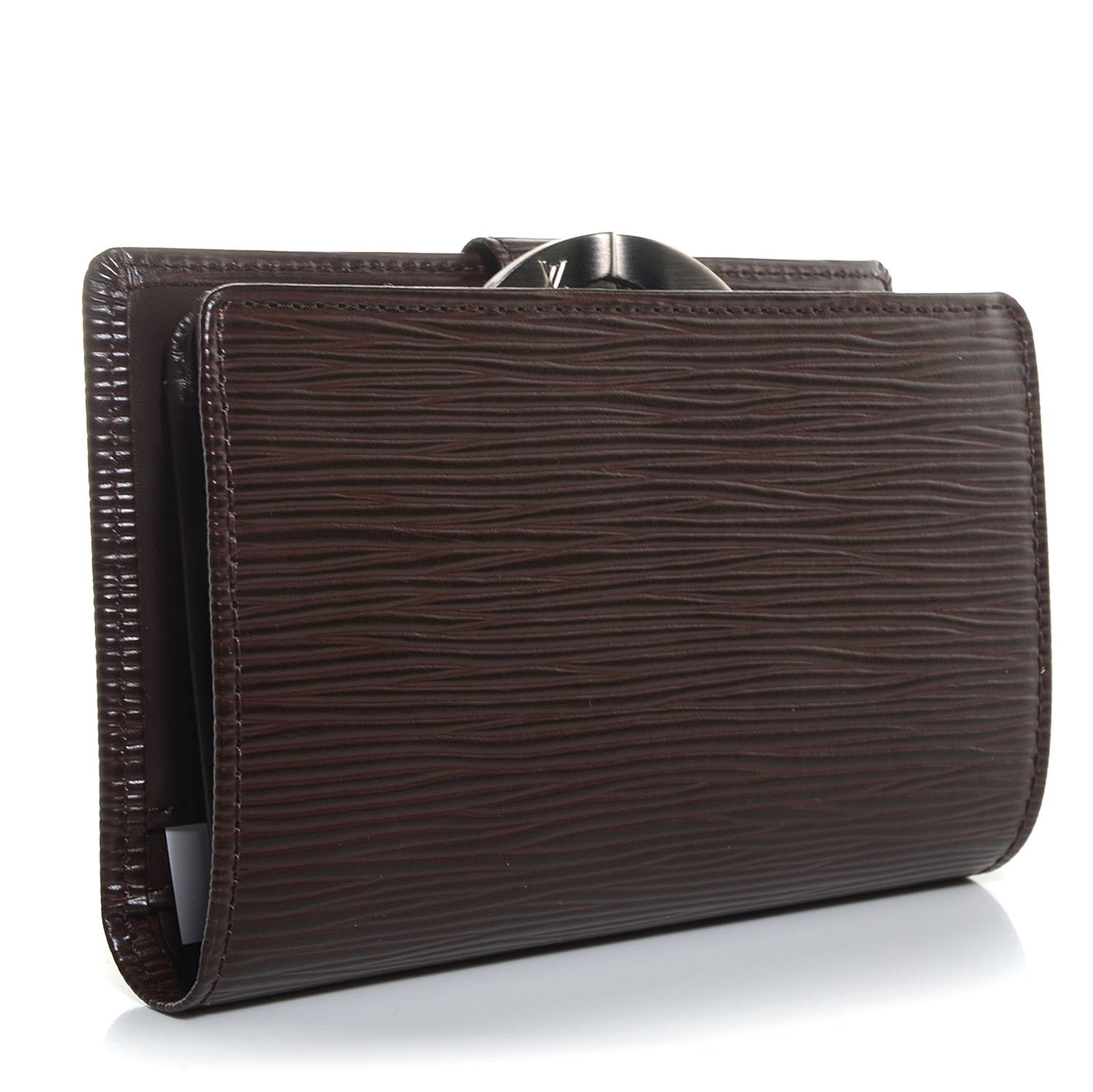 Epi French Purse Wallet Moka