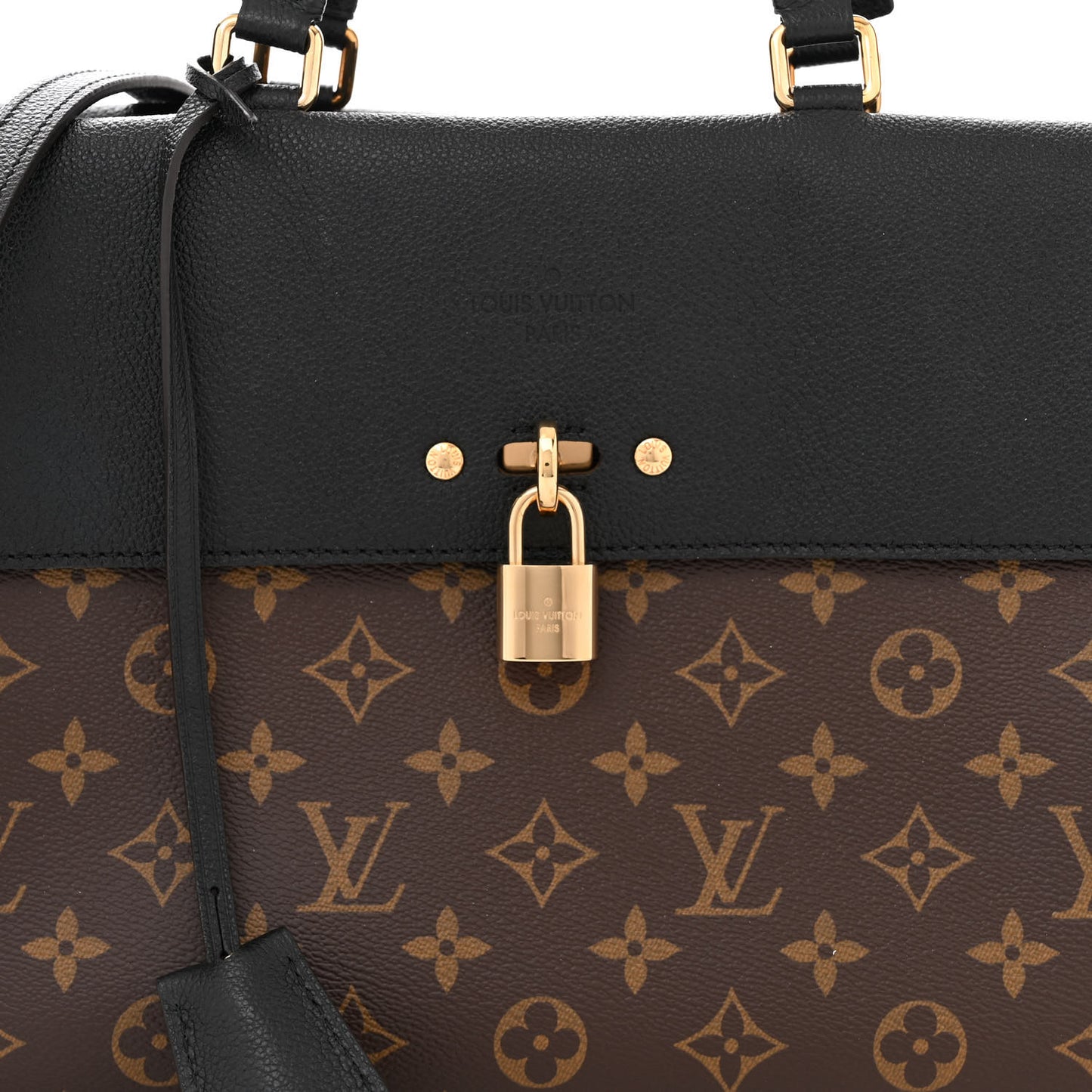 Monogram Venus Black