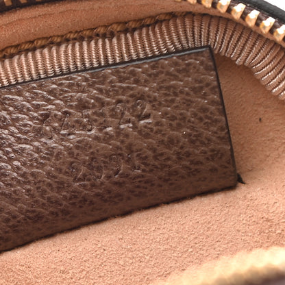 Gucci GG Supreme Monogram Web Ophidia Wrist Pouch Beige New Acero 6 of 7