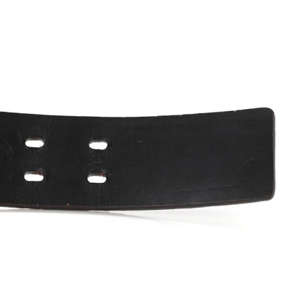 Gucci Guccissima Belt 85 34 Dark Brown 9 of 10