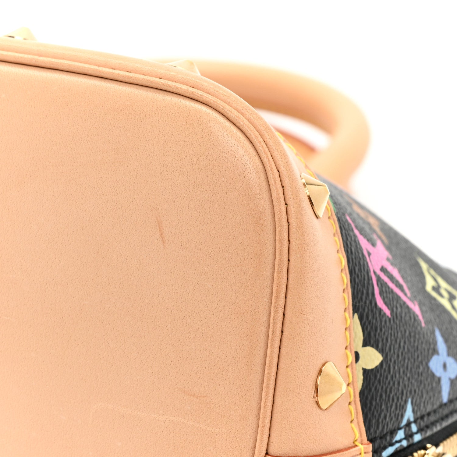 Louis Vuitton Monogram Multicolor Alma Black 15 of 17