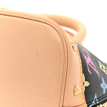Louis Vuitton Monogram Multicolor Alma Black 15 of 17