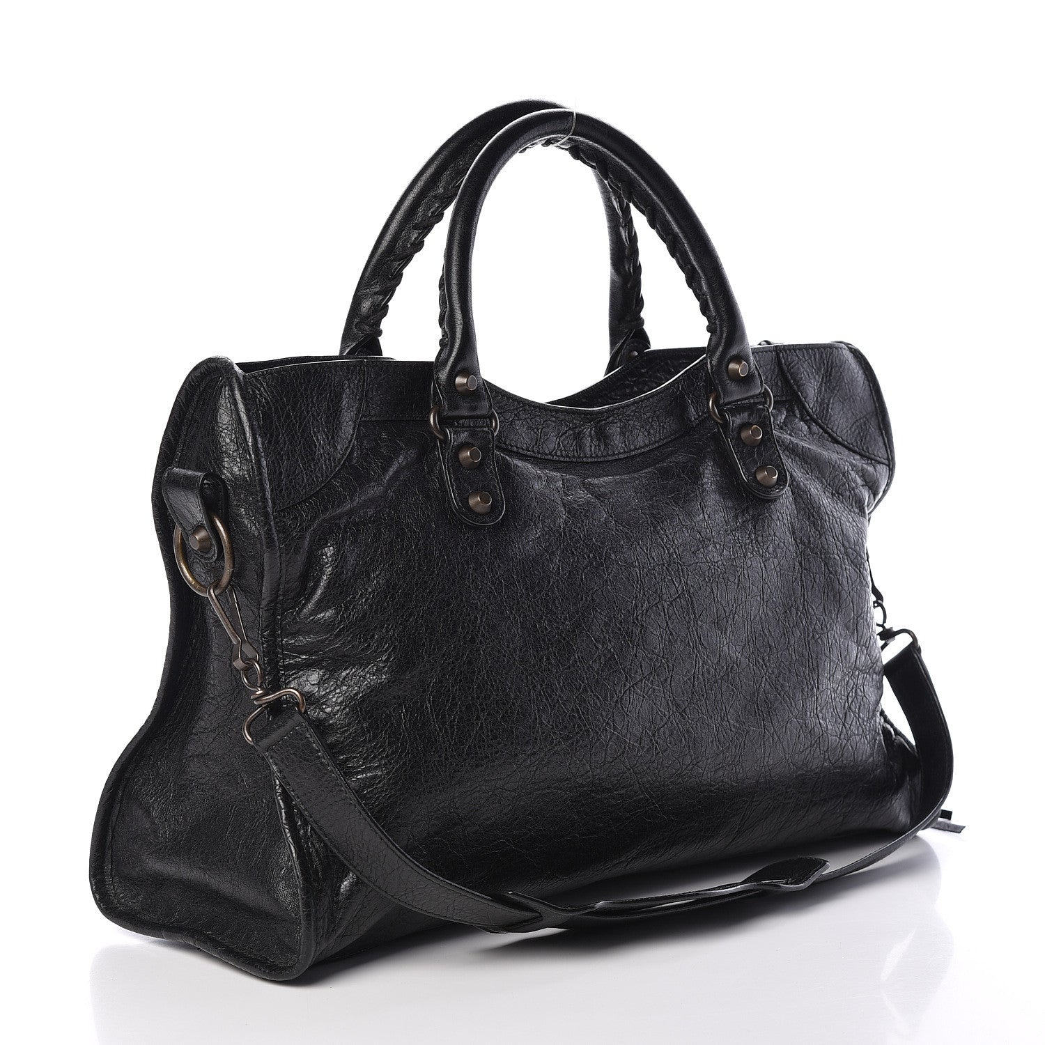 Balenciaga Agneau Classic Hardware City Black 4 of 11