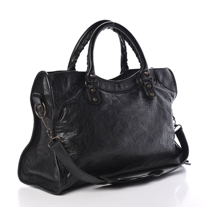 Balenciaga Agneau Classic Hardware City Black 4 of 11
