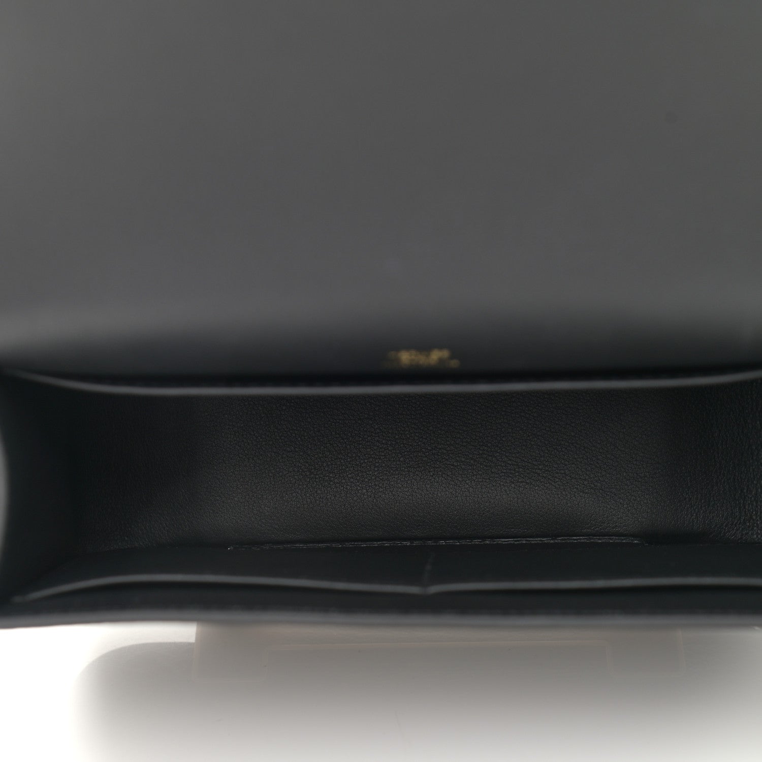 Hermes Chevre Mysore Geta Black 5 of 11