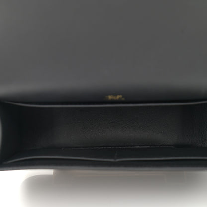 Hermes Chevre Mysore Geta Black 5 of 11