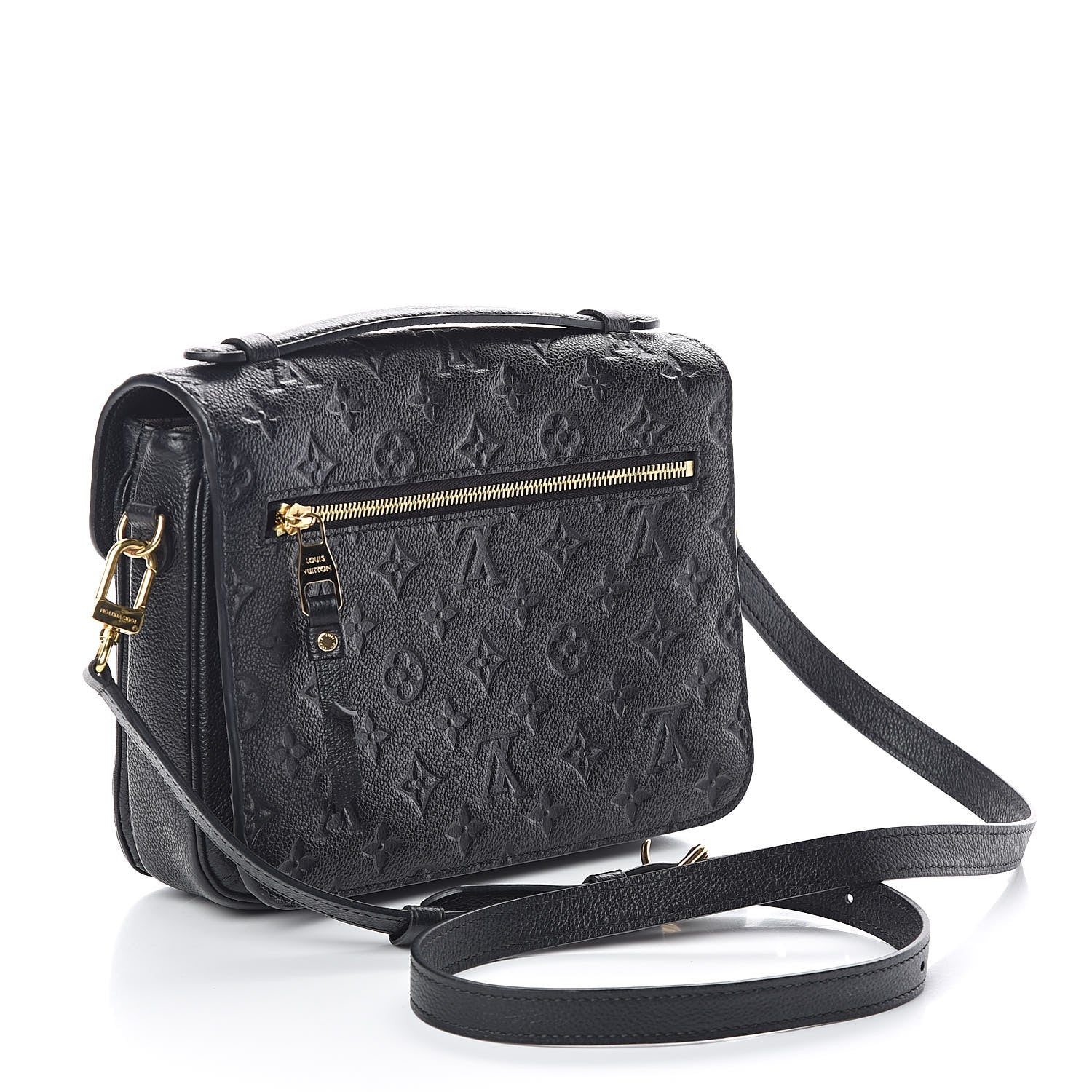 Louis Vuitton Empreinte Pochette Metis Black 2 of 8