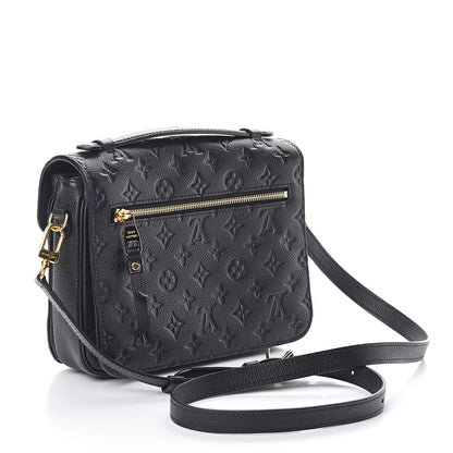 Louis Vuitton Empreinte Pochette Metis Black 2 of 8