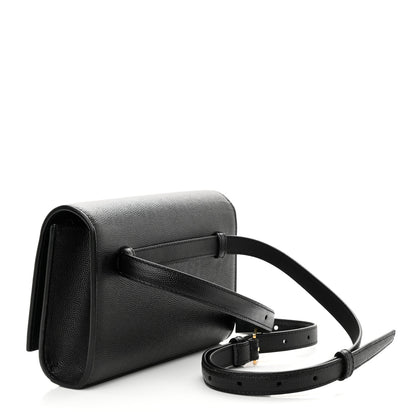Saint Laurent Grain De Poudre Monogram Kate Belt Bag Black 3 of 12