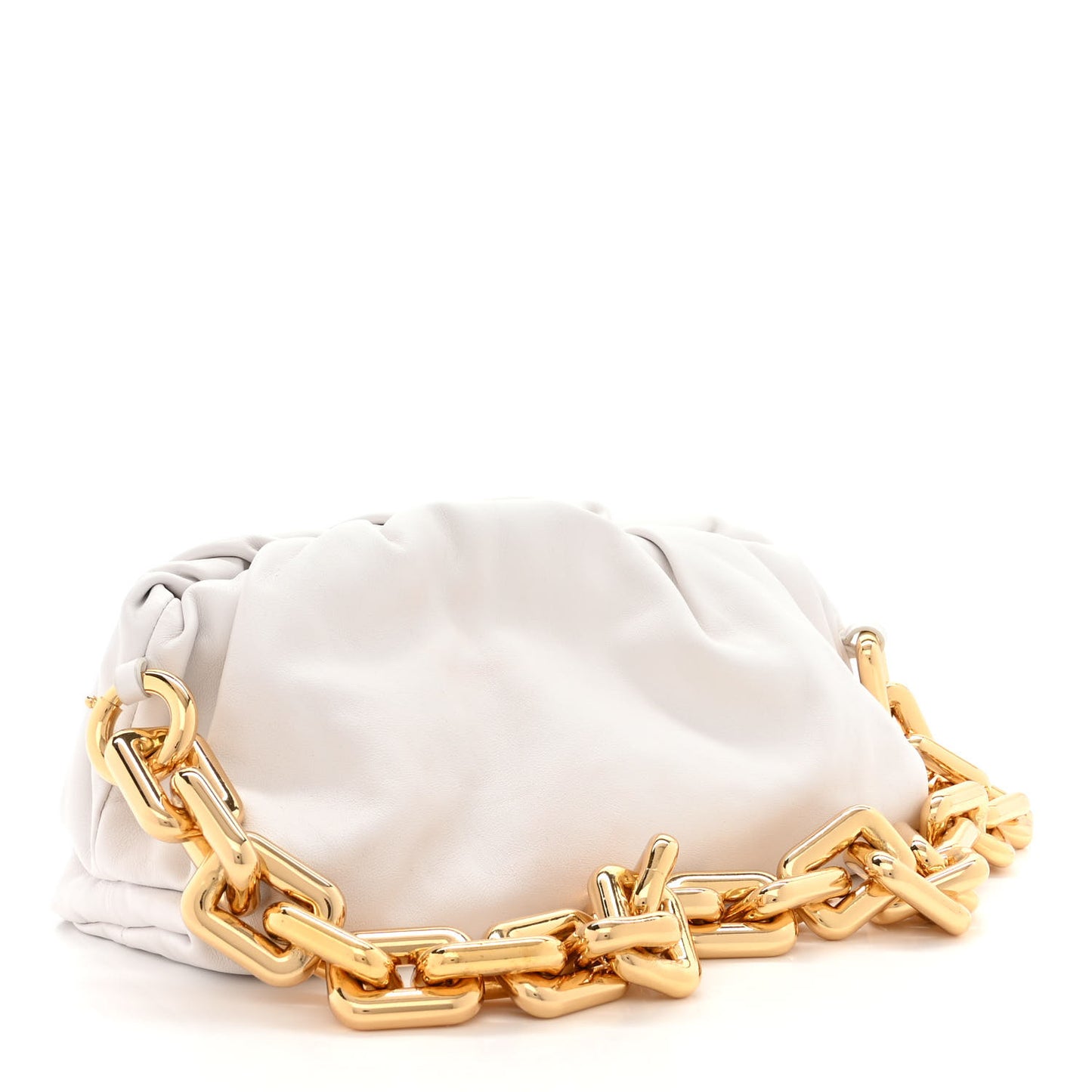 Calfskin The Pouch Chain Plaster