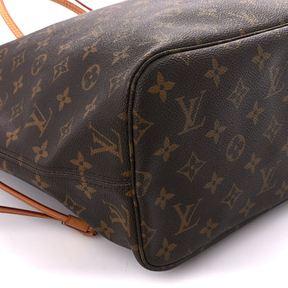Louis Vuitton Monogram Neverfull MM 9 of 10