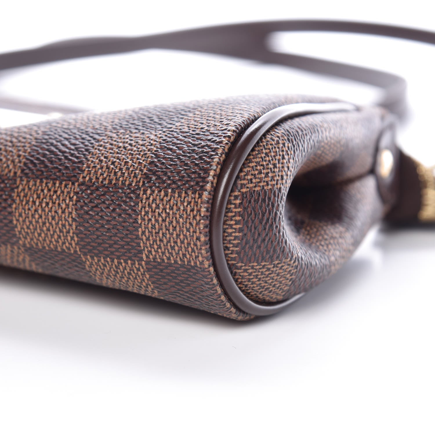 Louis Vuitton Damier Ebene Eva Clutch 9 of 11