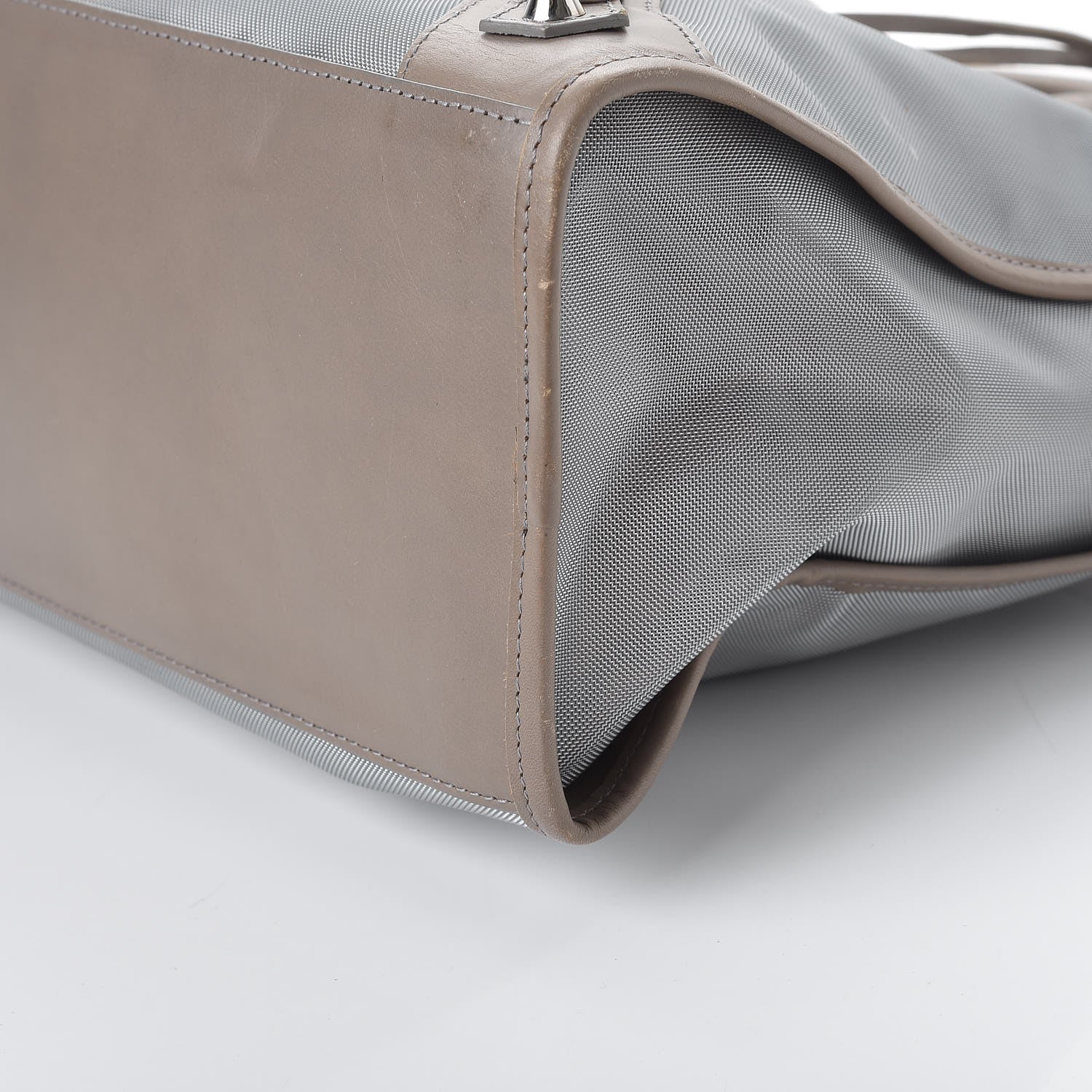 Balenciaga Technical Mesh Vegetable Calfskin Classic Silver Hardware City Gris Ardoise Gris Pyrite 15 of 16