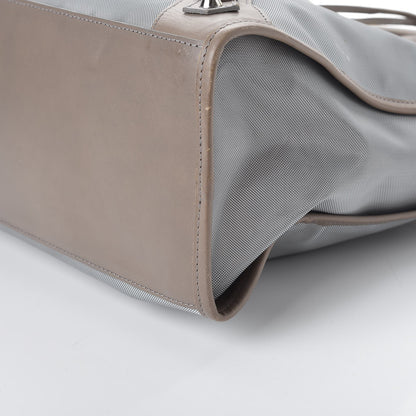 Balenciaga Technical Mesh Vegetable Calfskin Classic Silver Hardware City Gris Ardoise Gris Pyrite 15 of 16