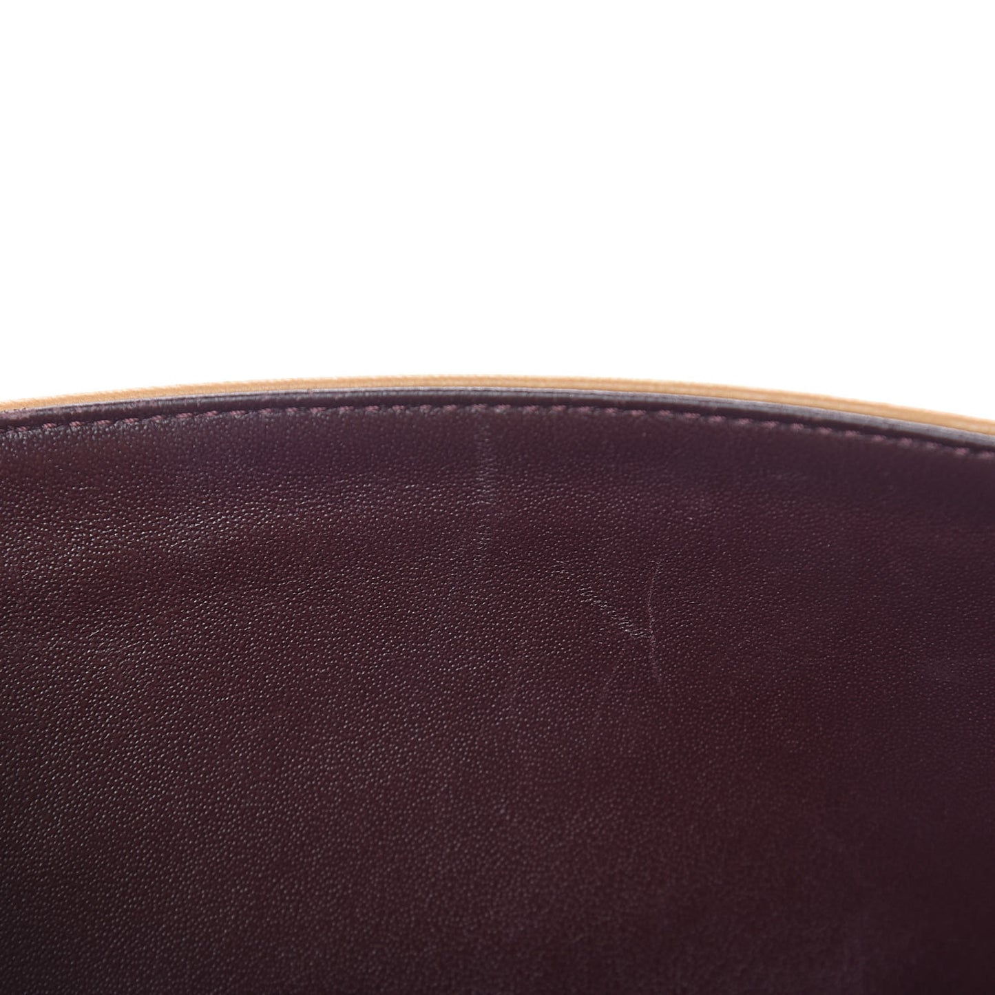 Lambskin Quilted Medium Diamond CC Flap Beige