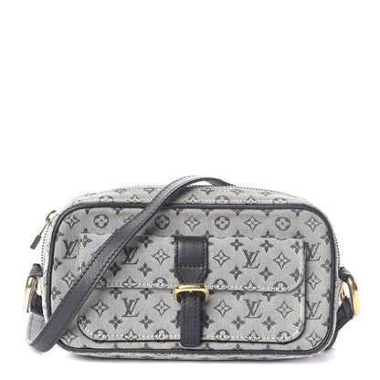 Louis Vuitton Mini Monogram Juliette Blue 1 of 14