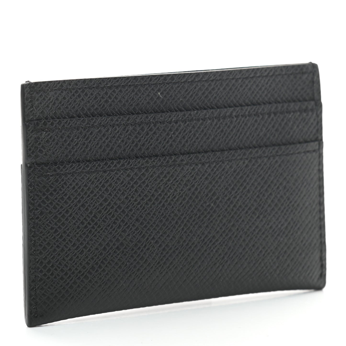 Taiga Double Card Holder Black