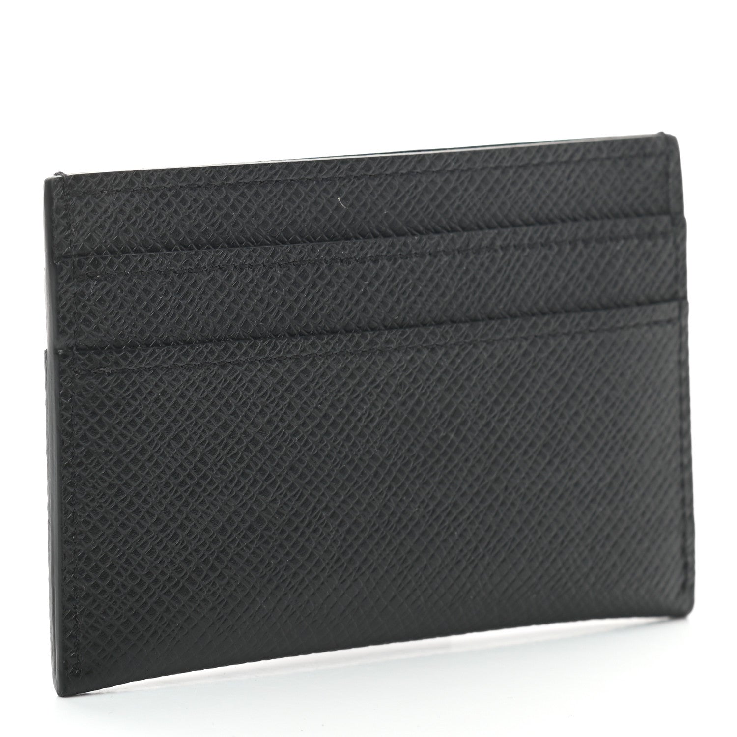 Louis Vuitton Taiga Double Card Holder Black 3 of 6