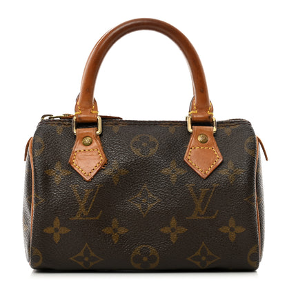Louis Vuitton Monogram Mini Sac HL Speedy 1 of 8