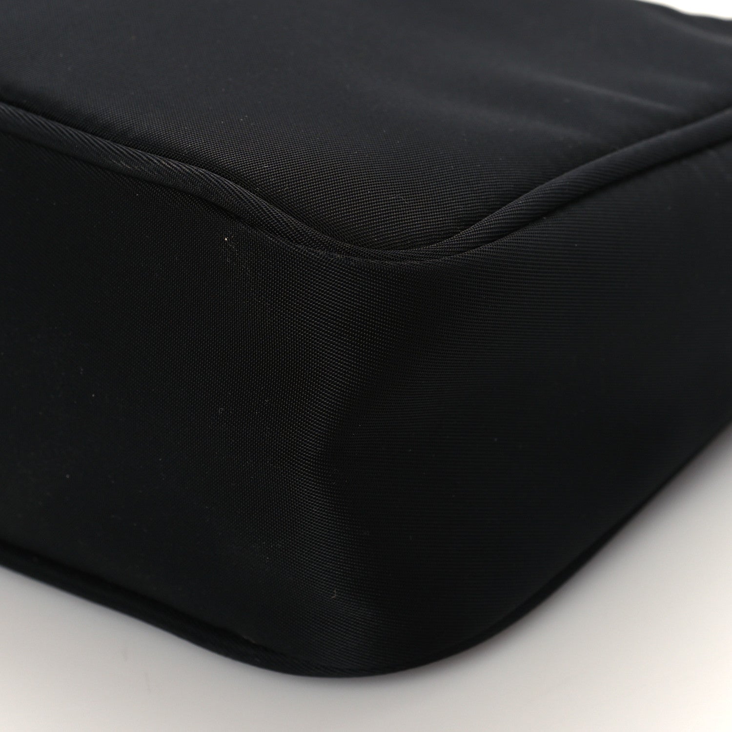 Prada Tessuto Nylon Mini Re-Edition 2000 Bag Black 10 of 10
