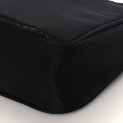 Prada Tessuto Nylon Mini Re-Edition 2000 Bag Black 10 of 10