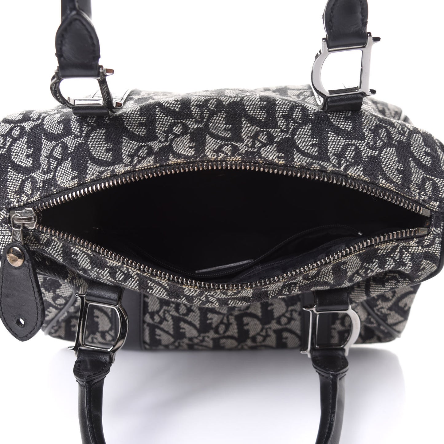 Monogram Boston Black